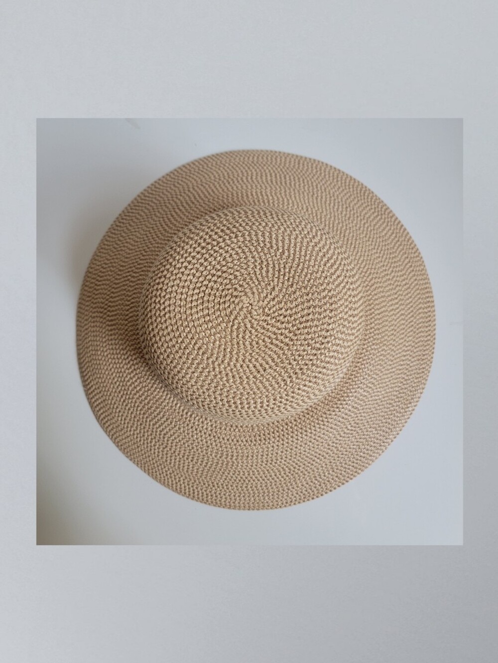 Eric Javits Hampton Straw Packable Hat - Picture 2 of 12